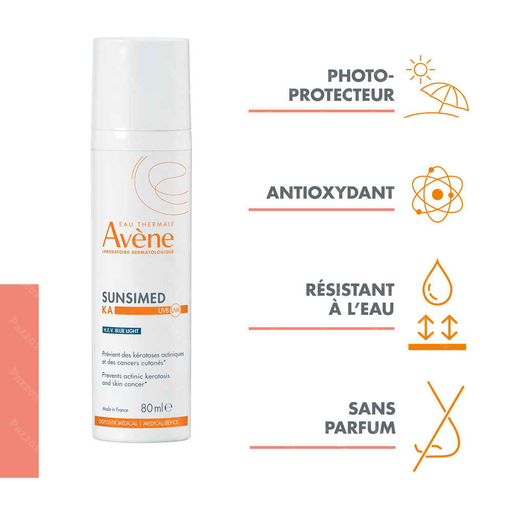Avène Sunsimed KA Crème SPF50+ 80ml