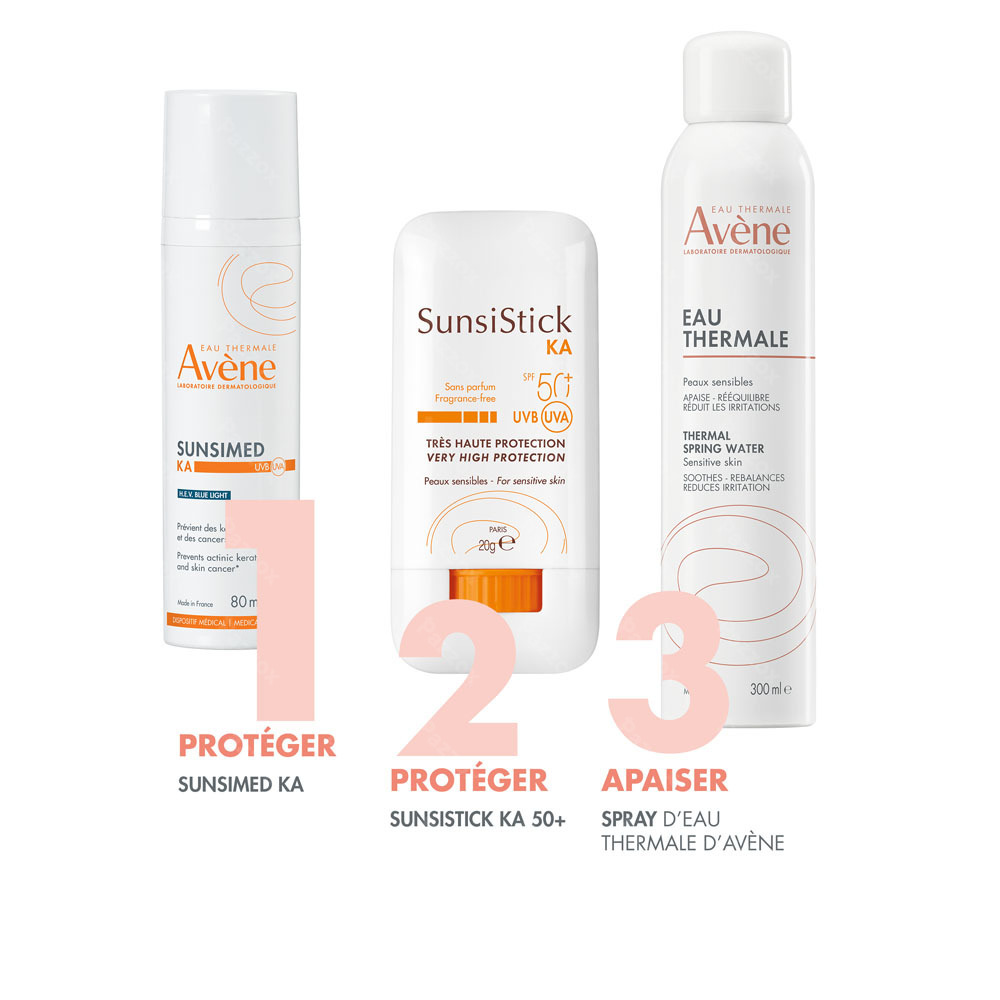Avène Sunsimed KA Crème SPF50+ 80ml