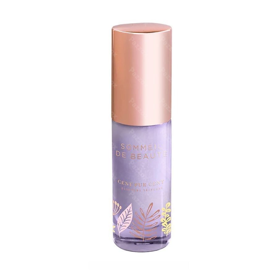Cent Pur Cent Serum Nuit Sommeil De Beaute 15ml