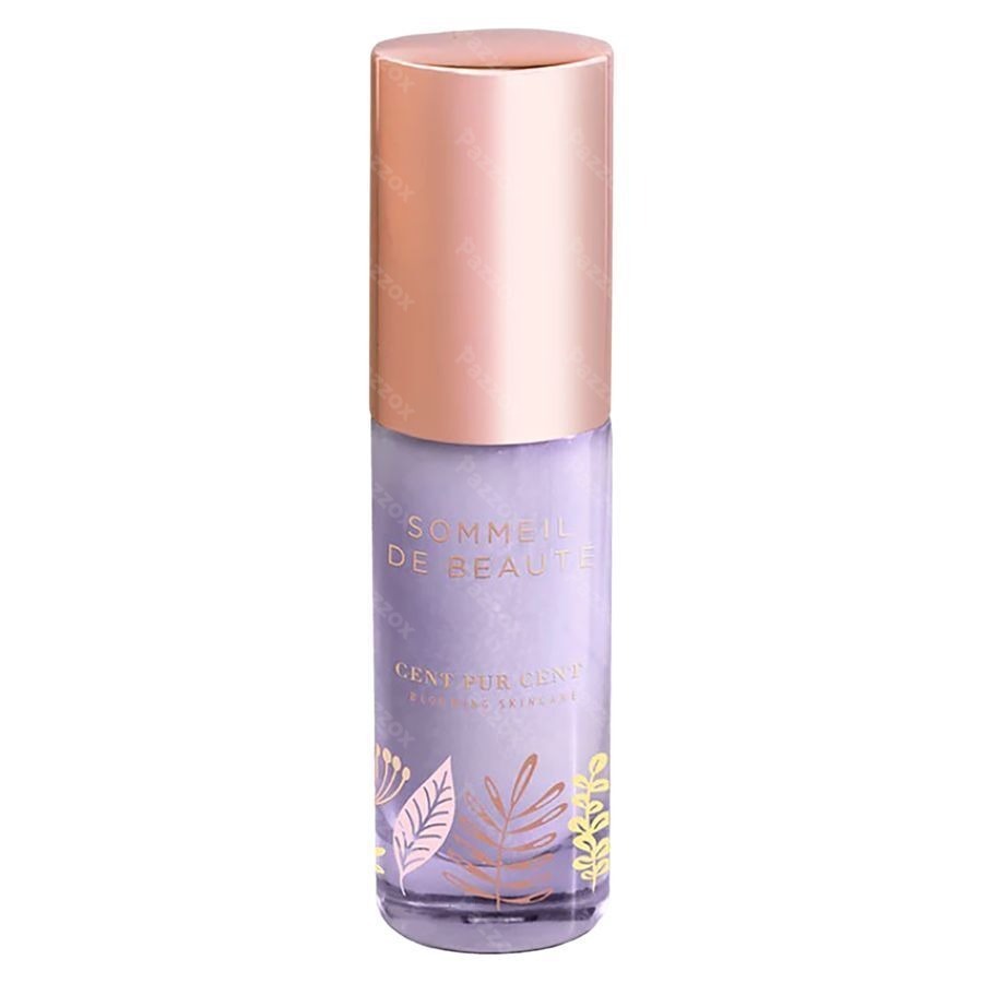 Cent Pur Cent Serum Nuit Sommeil De Beaute 15ml