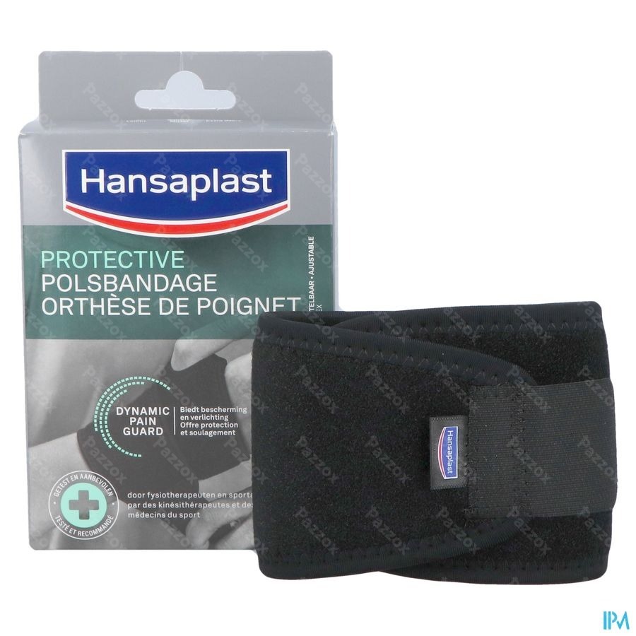 Hansaplast Bandage Poignet Ajustable Taille Unique