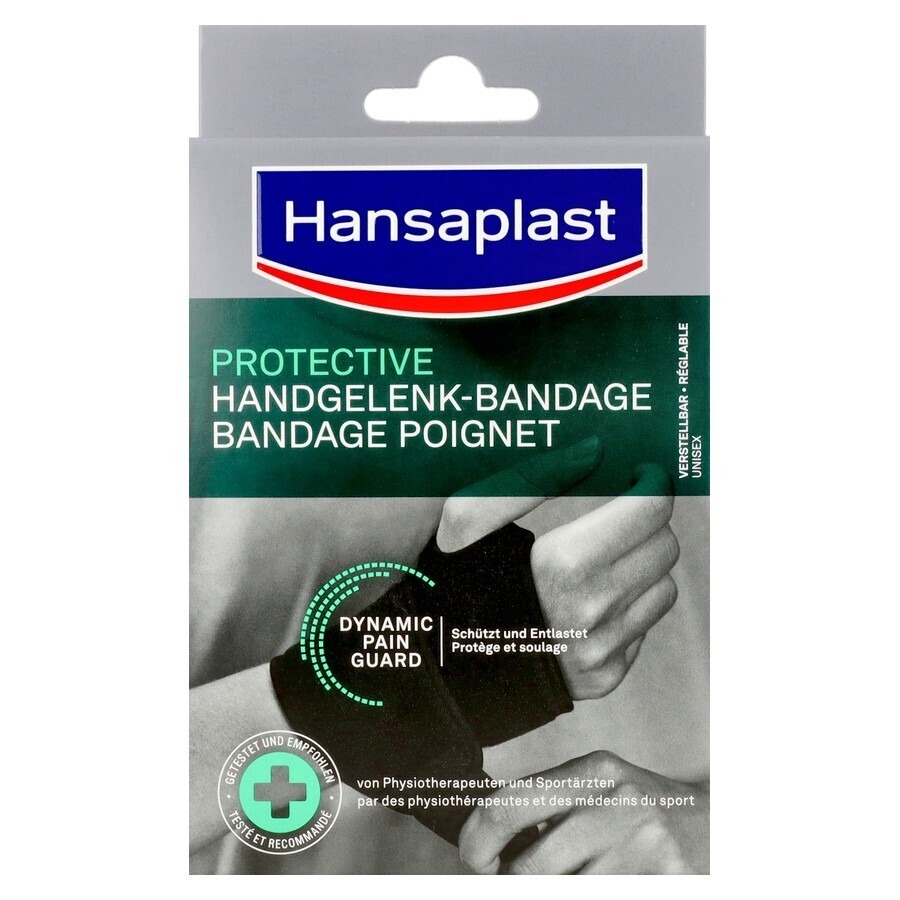 Hansaplast Bandage Poignet Ajustable Taille Unique