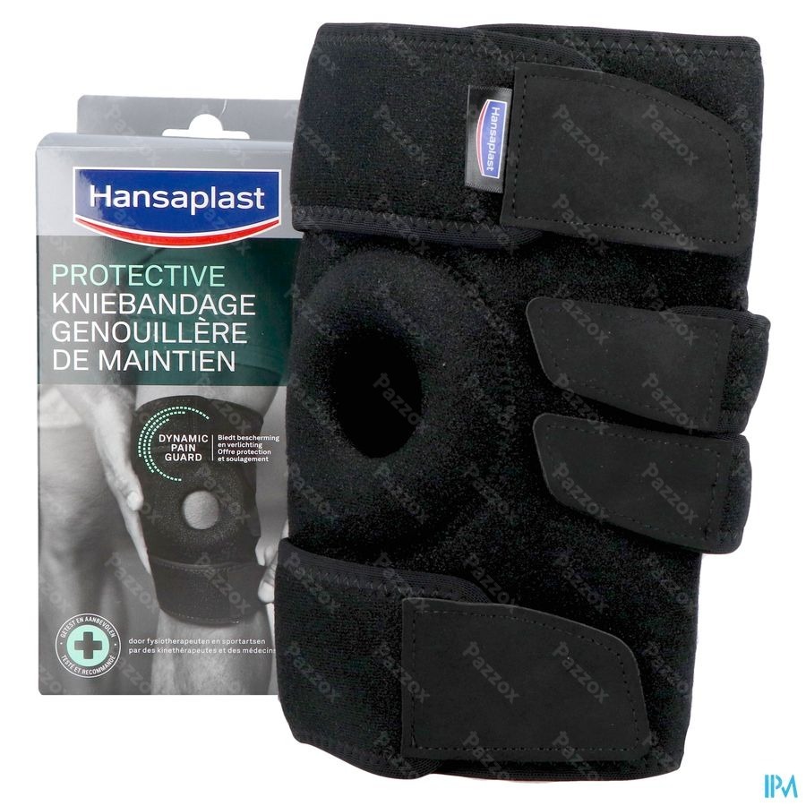 Hansaplast Genou Ajustable Taille Unique
