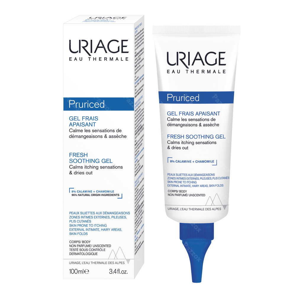 Uriage Pruriced Gel Frais Apaisant 100ml
