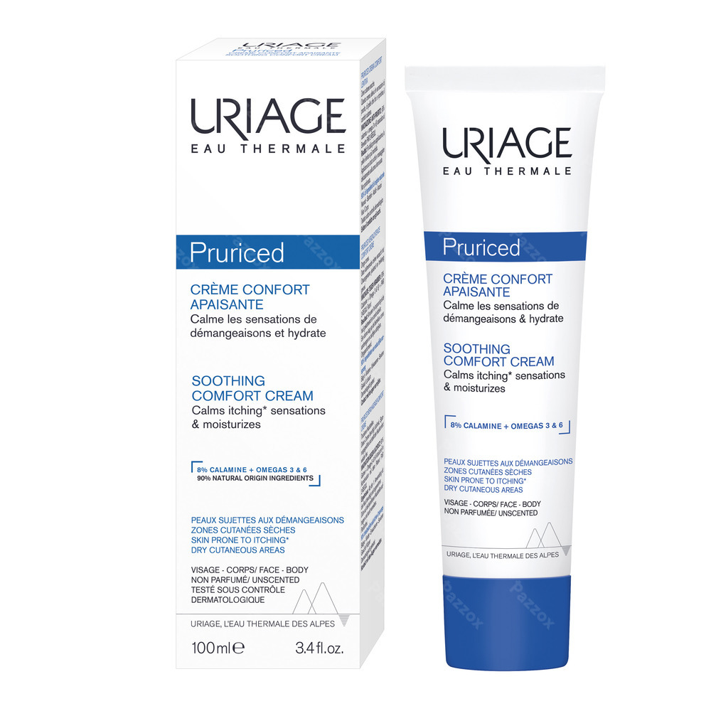 Uriage Pruriced Crème Apaisante 100ml