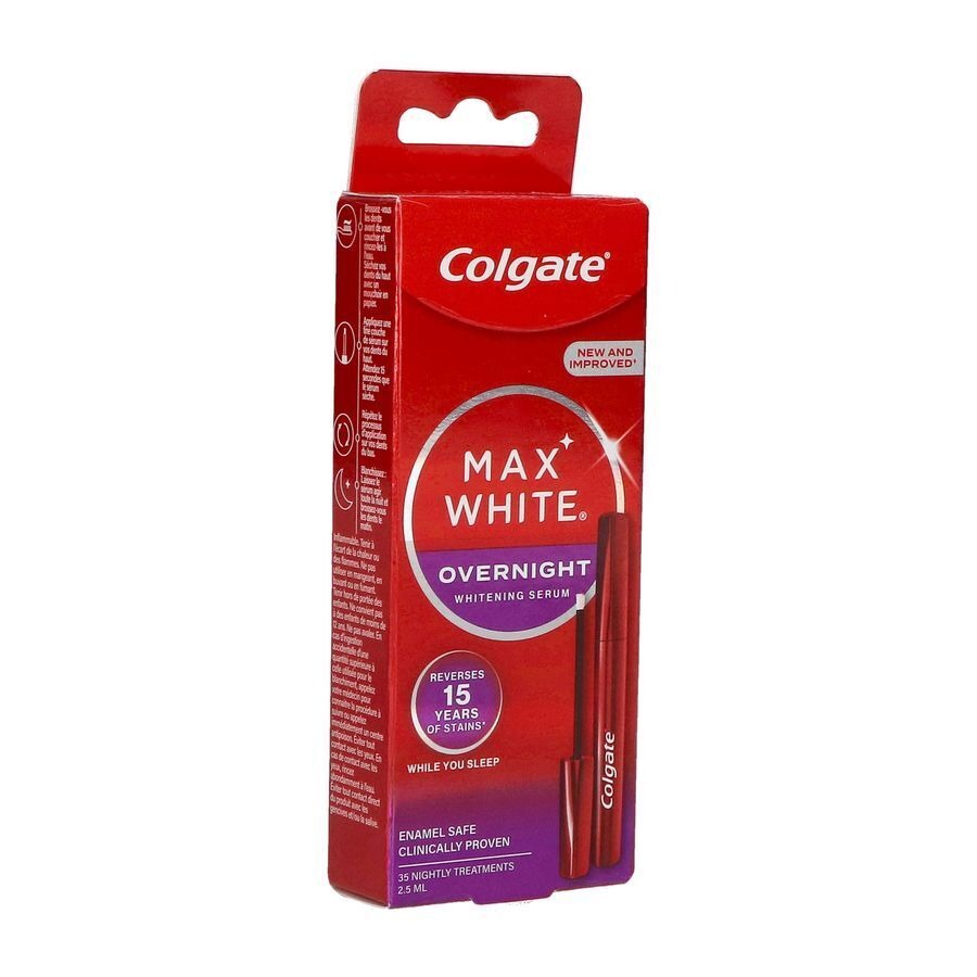 Colgate Max White Stylo Blancheur Nuit 2,5ml