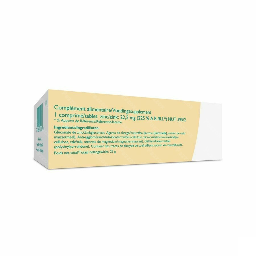 Zincotabs 120 Comprimés