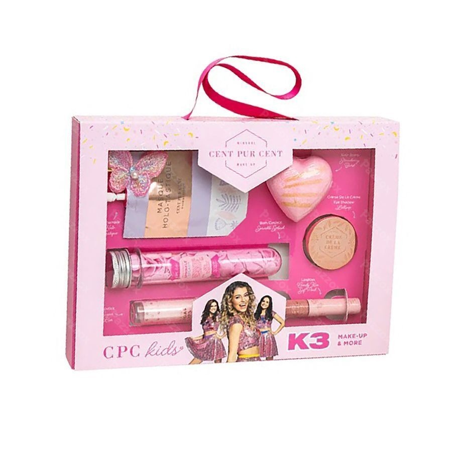 Cent Pur Cent K3 Box Kids Julia 6 Produits