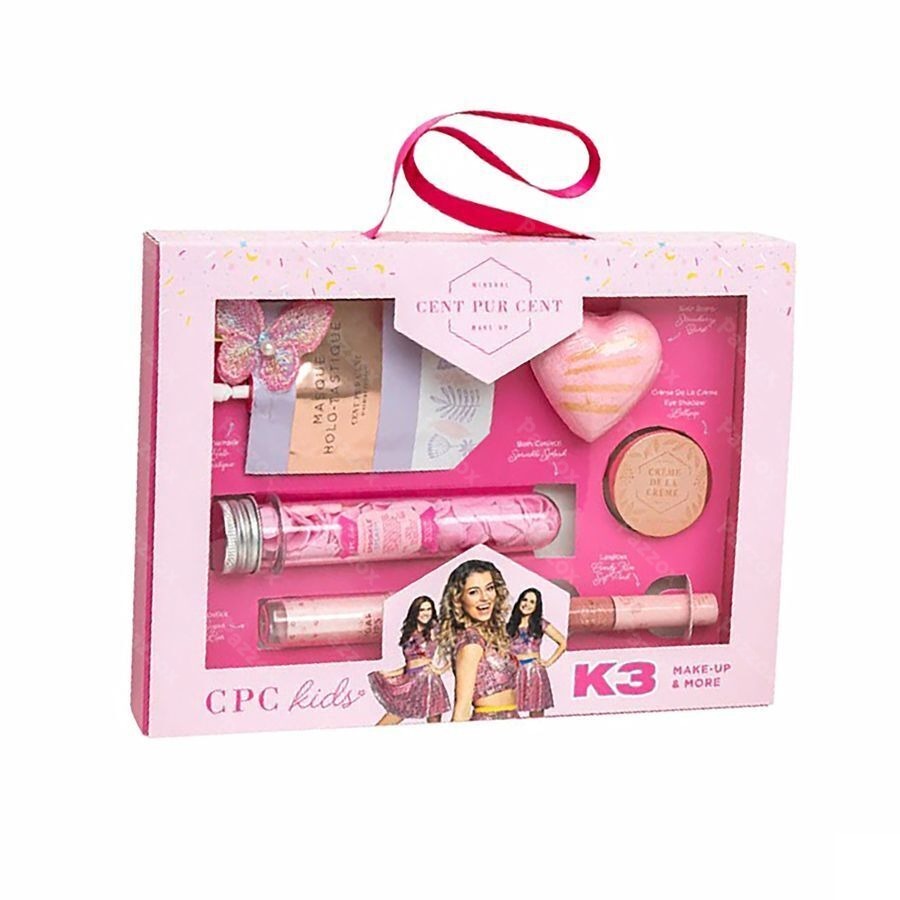 Cent Pur Cent K3 Box Kids Julia 6 Produits