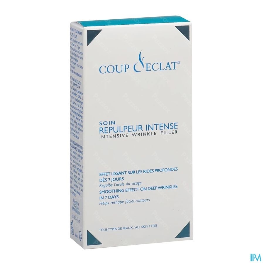 Coup D'éclat Soin Repulpeur Intense 30ml
