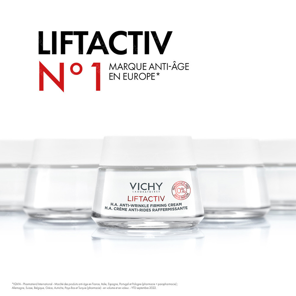 Vichy Liftactiv H.A. Anti-Rides Raffermissante Sans Parfum 50ml