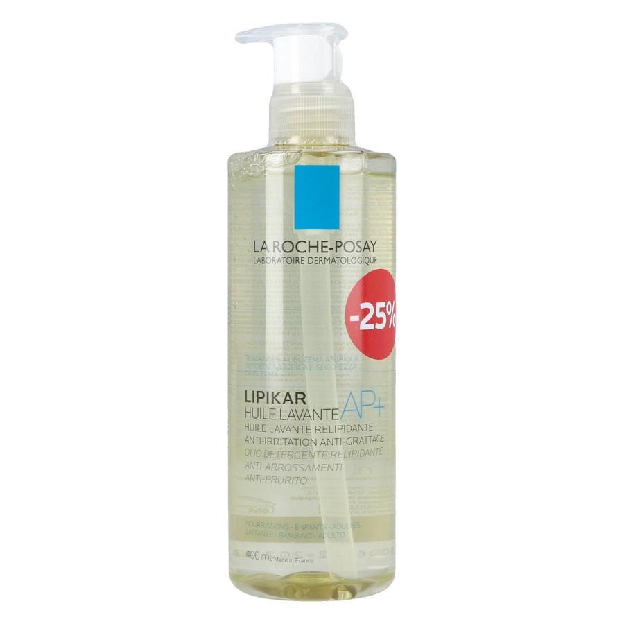 La Roche-Posay Lipikar Huile Lavante Ap+ 400ml Promo -25%
