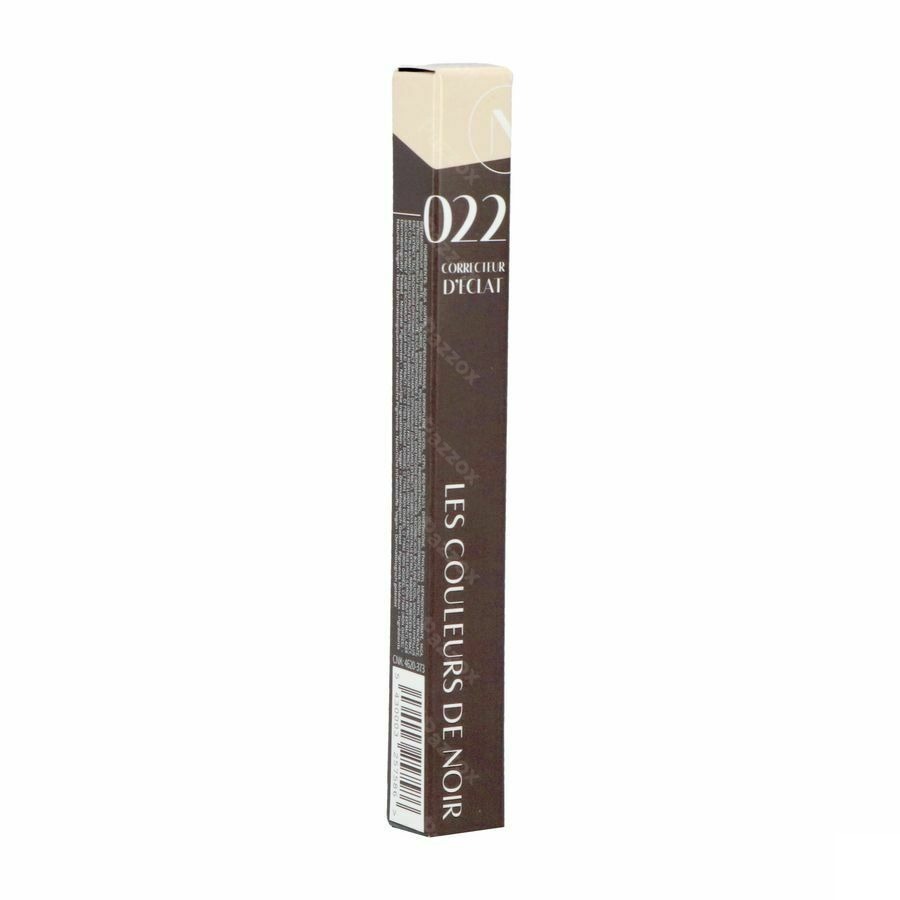 Couleurs De Noir Correct.eclat 022 Moyen 2,5ml