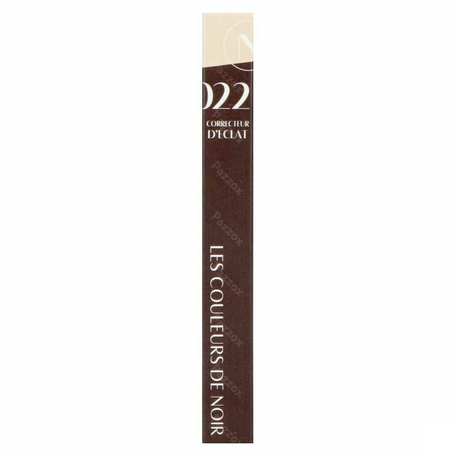 Couleurs De Noir Correct.eclat 022 Moyen 2,5ml