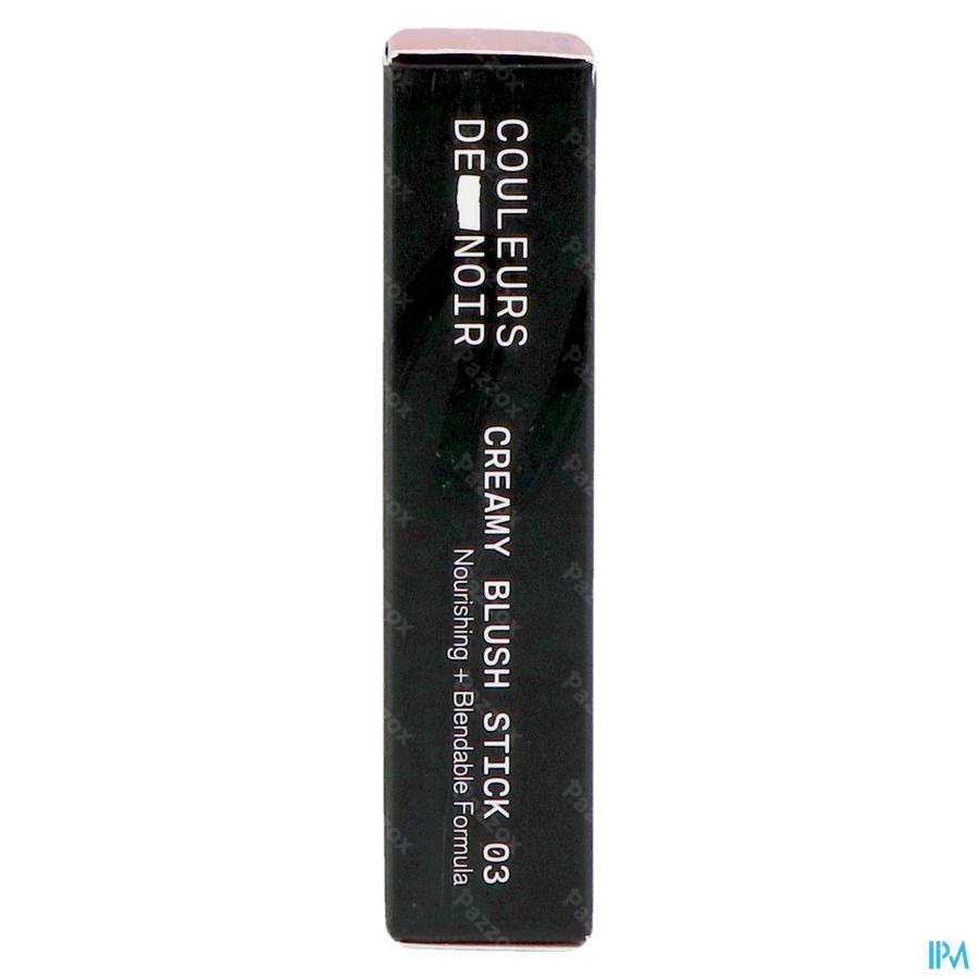 Couleurs De Noir Creamy Blush Stick 03 B. Rose