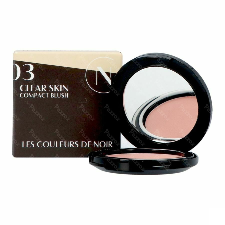 Couleurs De Noir Clear Skin Comp. Bl. 03 Fr. Rose