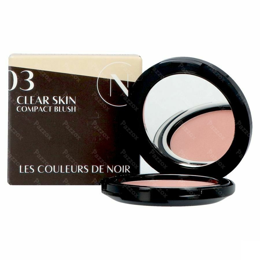 Couleurs De Noir Clear Skin Comp. Bl. 03 Fr. Rose