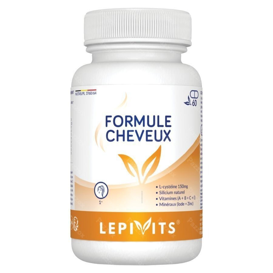 Lepivits Formule Cheveux Pot Caps 60