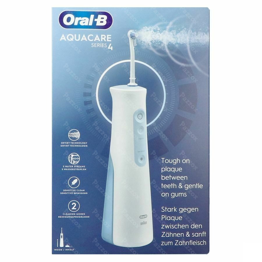Oral-b Aquacare 4 Irrigateur Portable