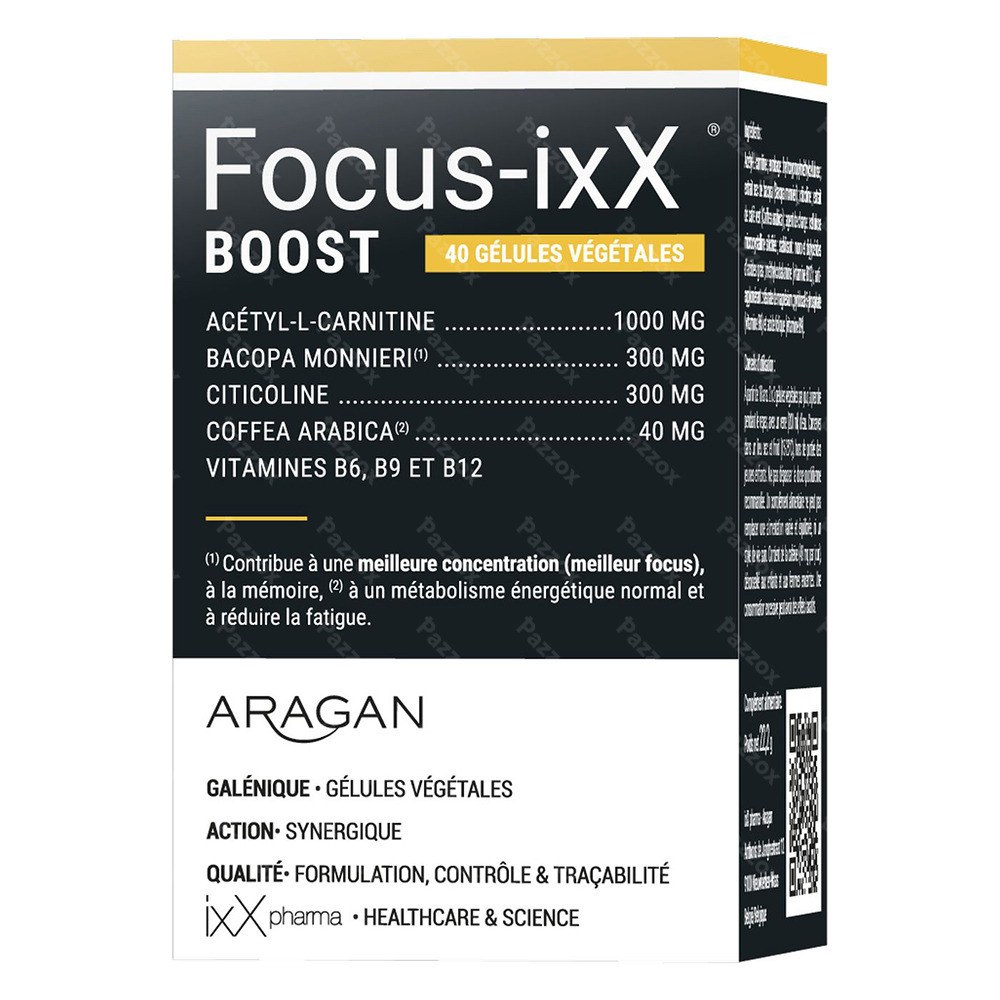 Focus-ixX Boost 40 Capsules