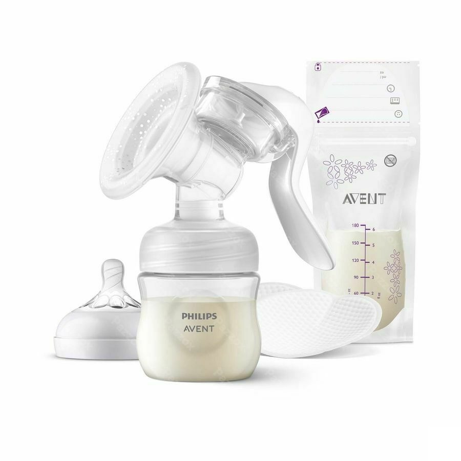 Philips Avent Tire Lait Manuel Set