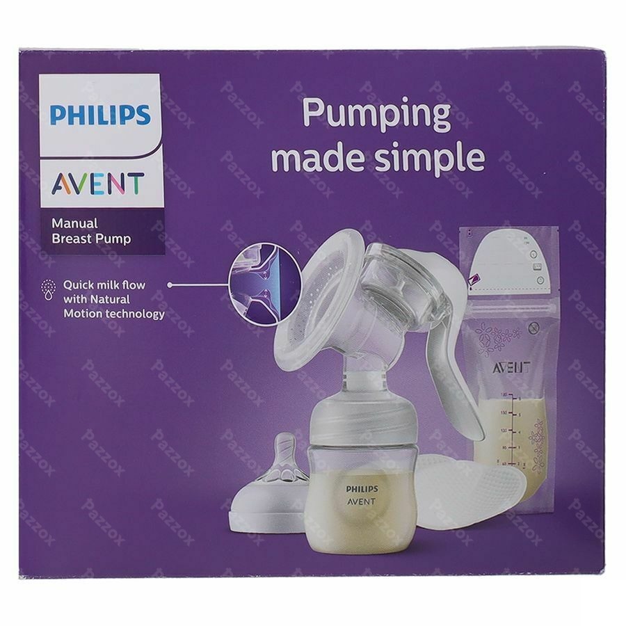 Philips Avent Tire Lait Manuel Set