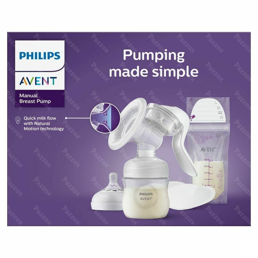 Philips Avent Tire Lait Manuel Set