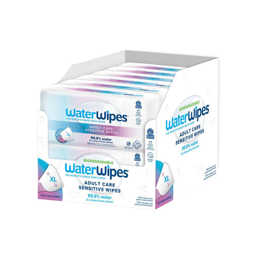 Waterwipes Adult Lingettes 30 - Pazzox, pharmacie en ligne