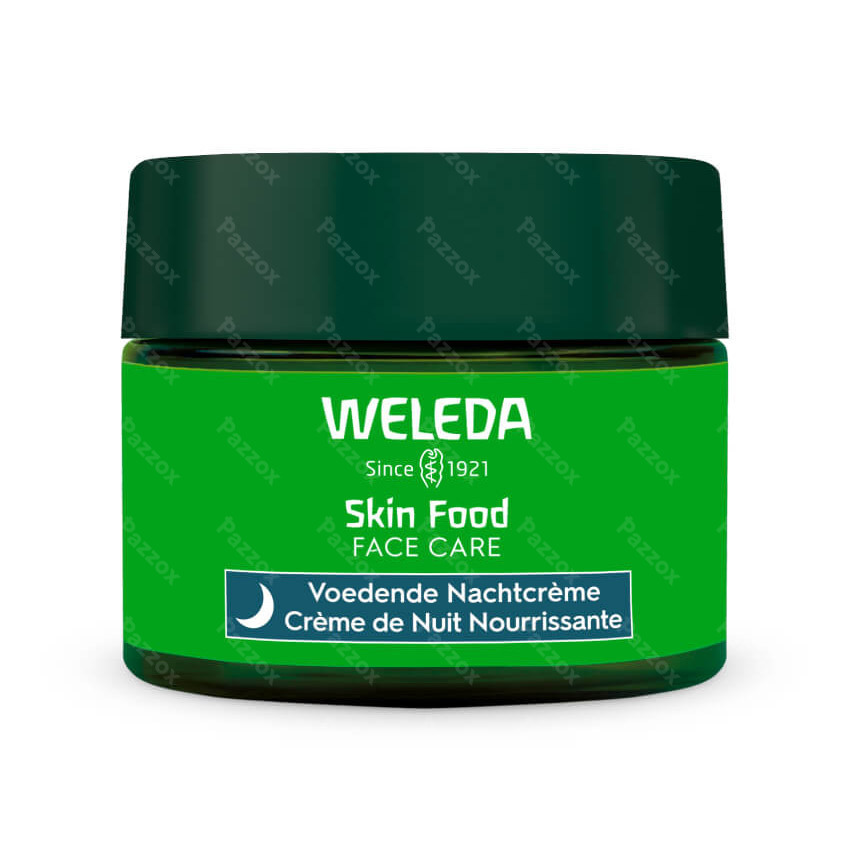 Weleda Skin Food Creme Nuit Nourrissante 40ml