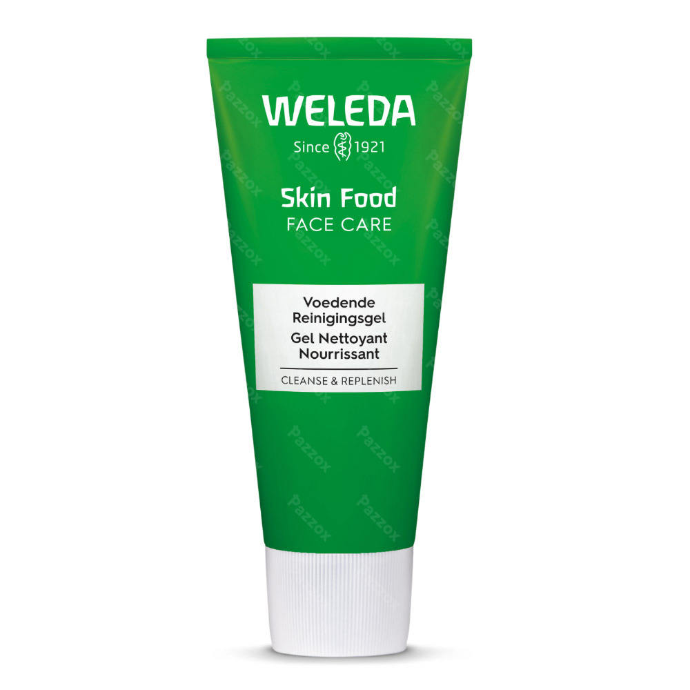 Weleda Skin Food Gel Nettoyant Nourrissant 75ml