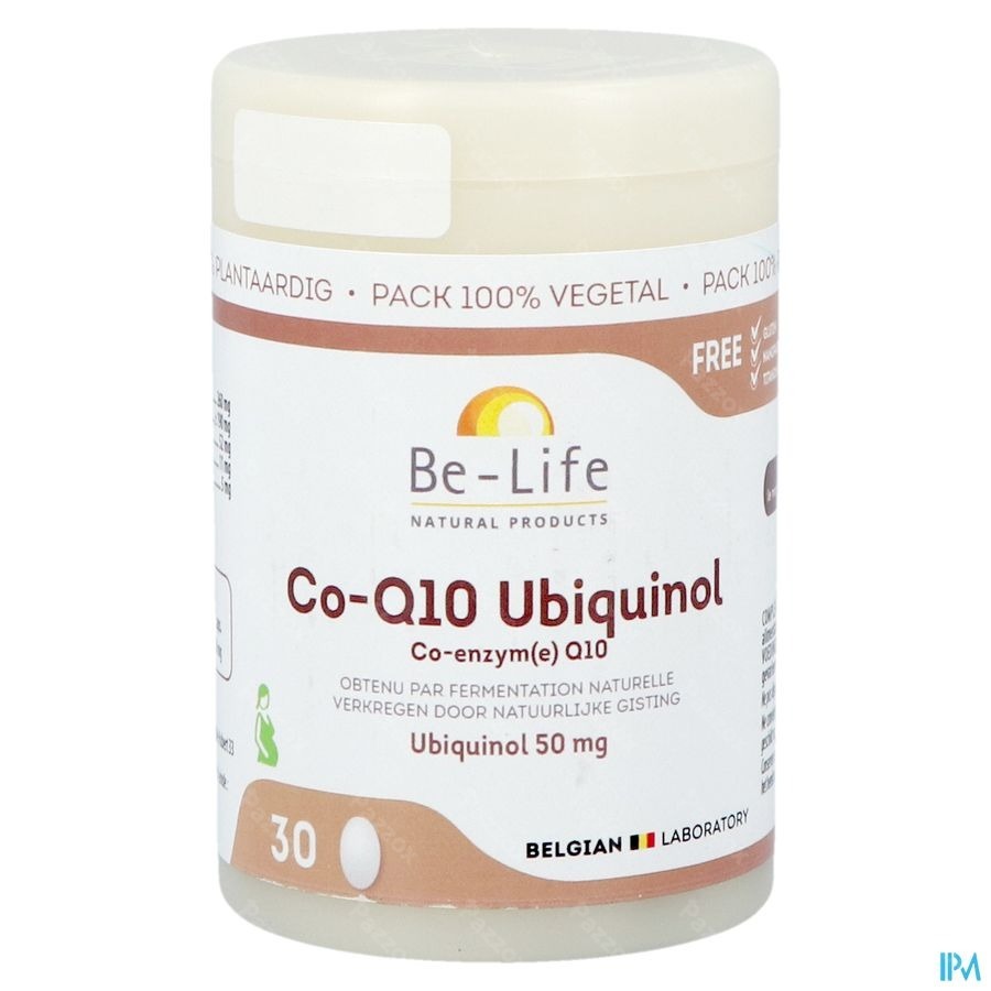Be-Life Co-Q10 Ubiquinol 30 Capsules