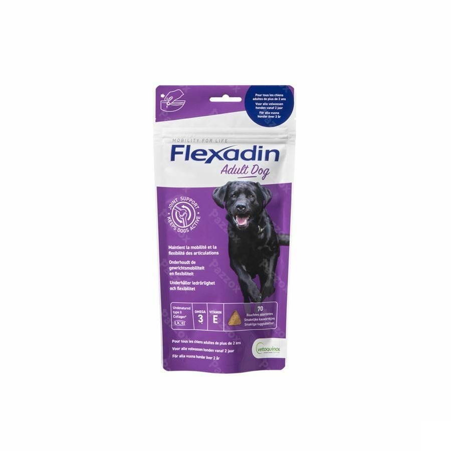 Flexadin Adult Dog Chew 70