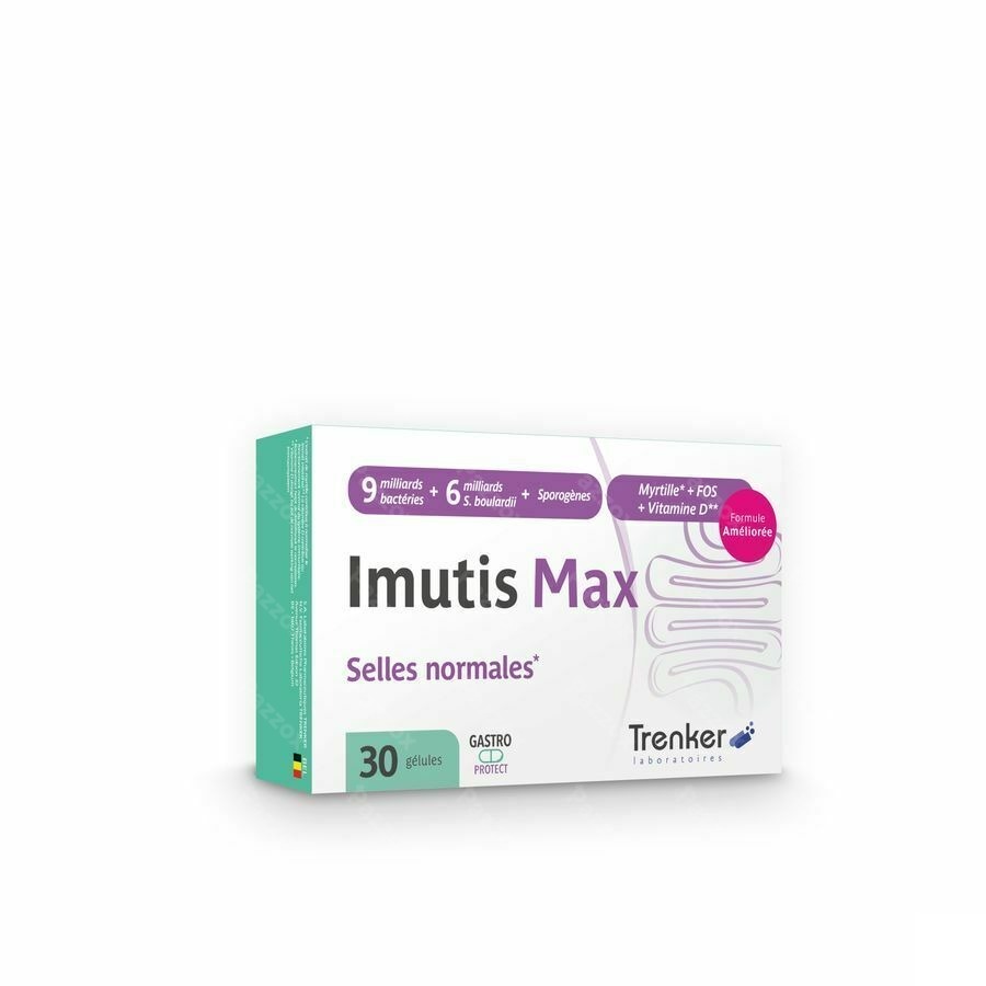 Imutis Max 30 Capsules
