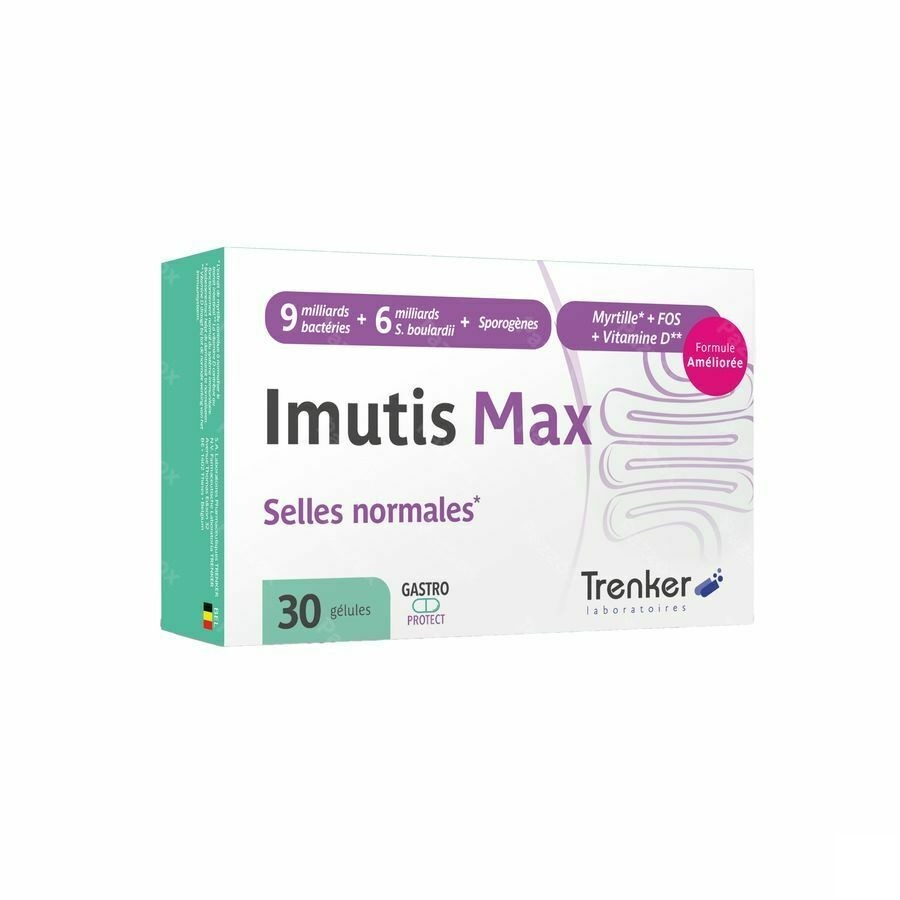 Imutis Max 30 Capsules