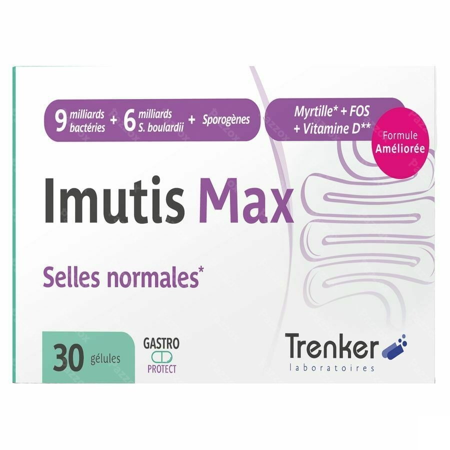Imutis Max 30 Capsules