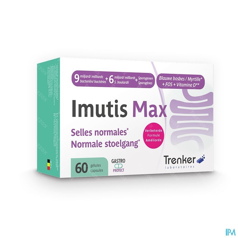 Imutis Max 60 Capsules