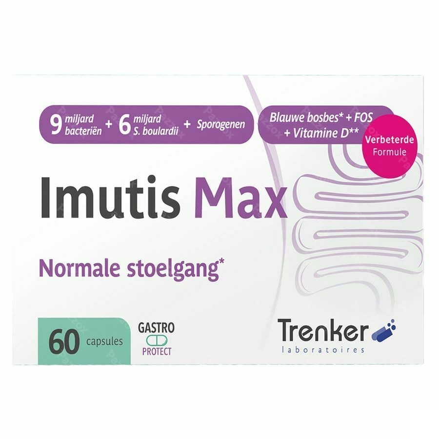 Imutis Max 60 Capsules