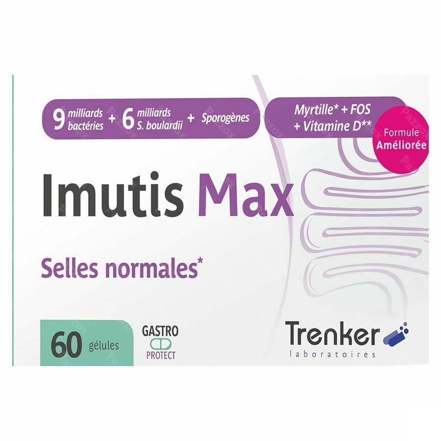 Imutis Max 60 Capsules
