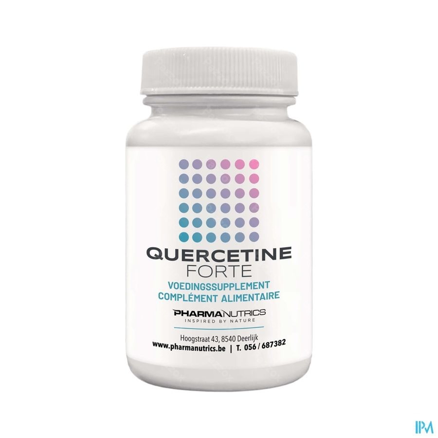 Quercetine Forte V-caps 120 Pharmanutrics