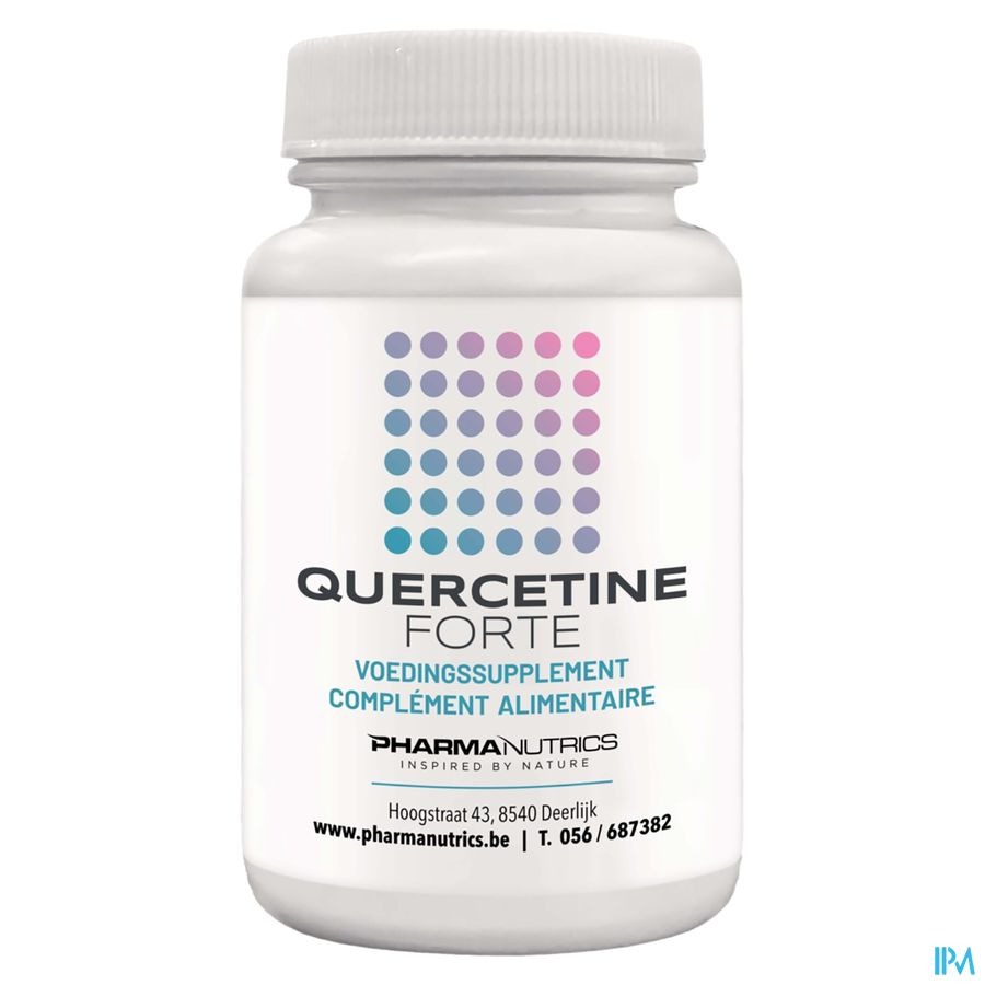 Quercetine Forte V-caps 120 Pharmanutrics