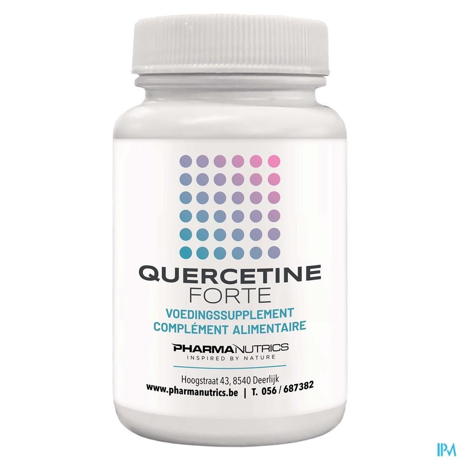 Quercetine Forte V-caps 120 Pharmanutrics