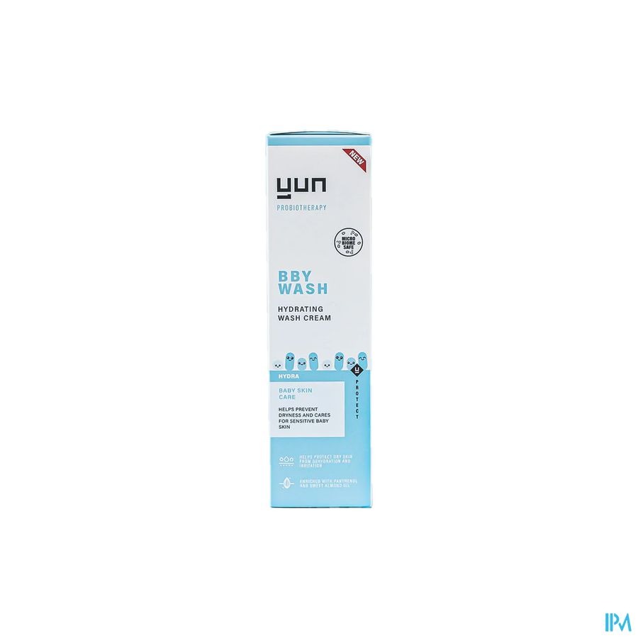 Yun BBY Crème Lavante 200ml