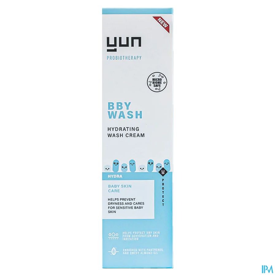 Yun BBY Crème Lavante 200ml