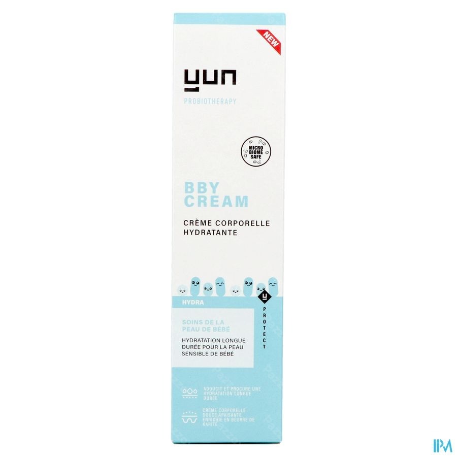 Yun Bby Hydra Creme Corps Tube 200ml