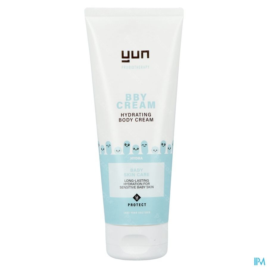 Yun Bby Hydra Creme Corps Tube 200ml