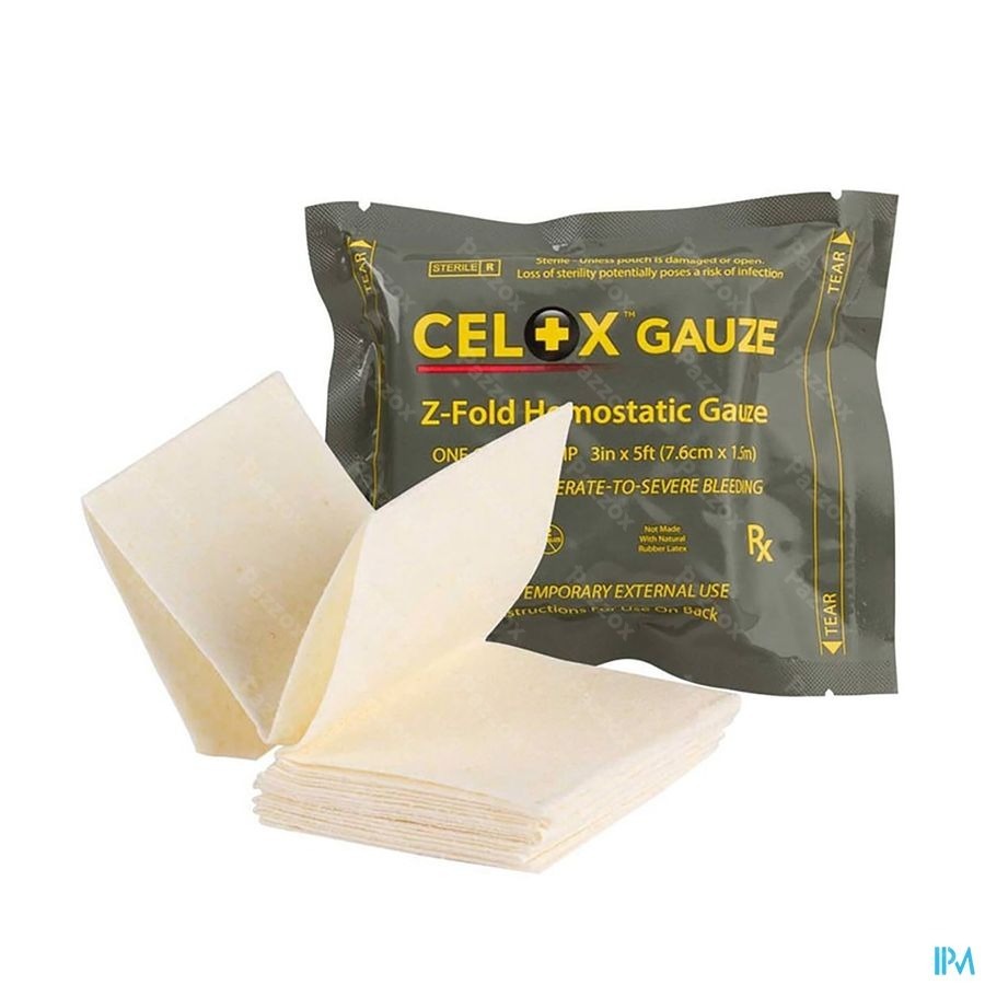 Celox Z-fold 7,6cm X 1,5m