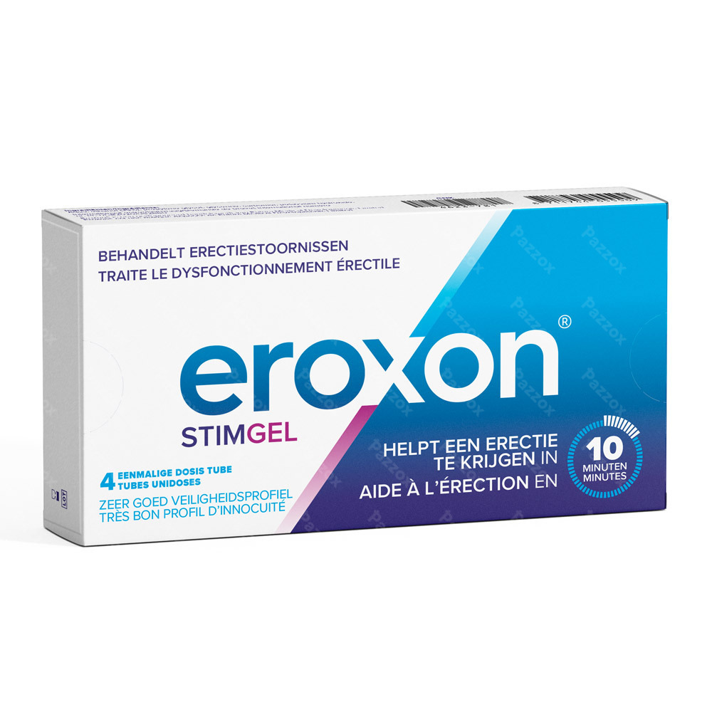 Eroxon Stim.gel Dysfonctionnement Erectile Tubes 4