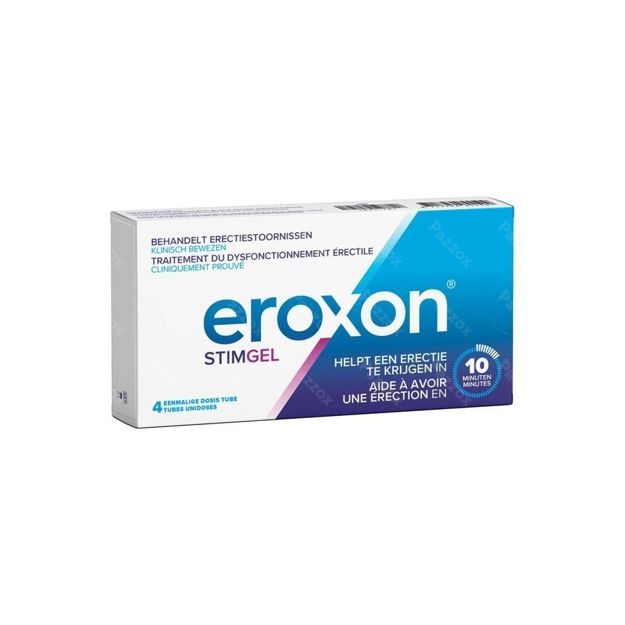 Eroxon Stim.gel Dysfonctionnement Erectile Tubes 4