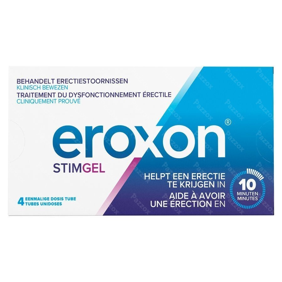 Eroxon Stim.gel Dysfonctionnement Erectile Tubes 4
