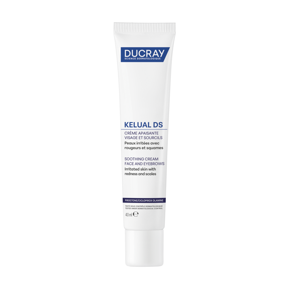 Ducray Kelual DS Crème, Peau irritée avec rougeurs et squames 40 ml